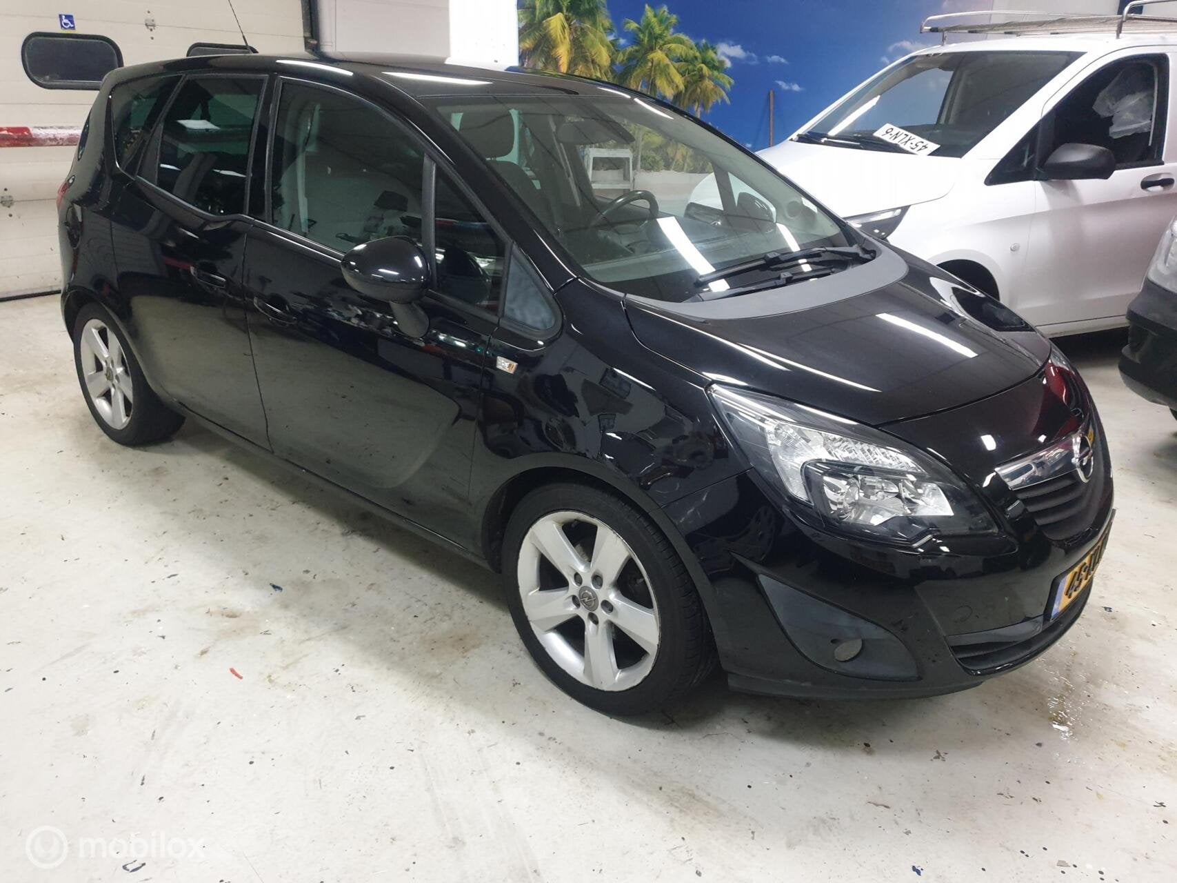 Opel Meriva 1.4 Turbo Cosmo 5-deurs Airco! 115.000KM 2012!, Auto's, Voorwielaandrijving, Euro 5, Gebruikt, 680 kg