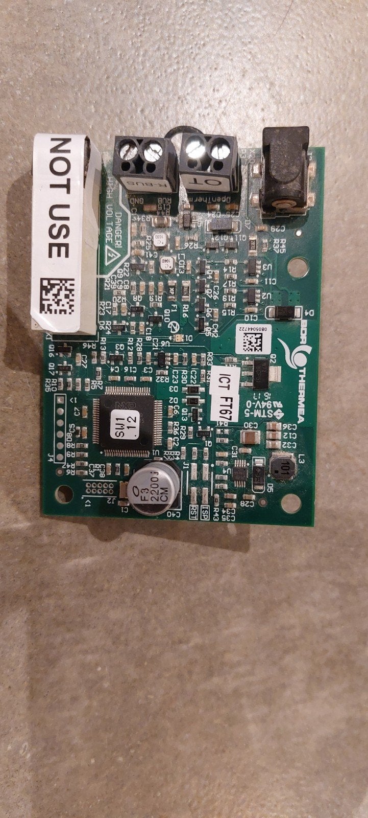 Remeha gateway eTwist ccs 7688494, Ophalen of Verzenden, Gebruikt