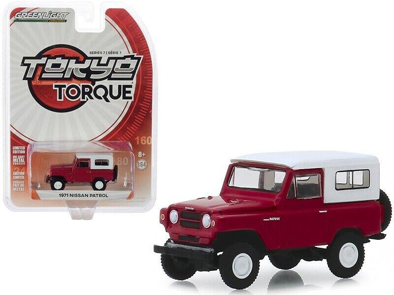 1971 Nissan Patrol van Greenlight 1/64 Tokyo series, Ophalen of Verzenden, Nieuw, Auto