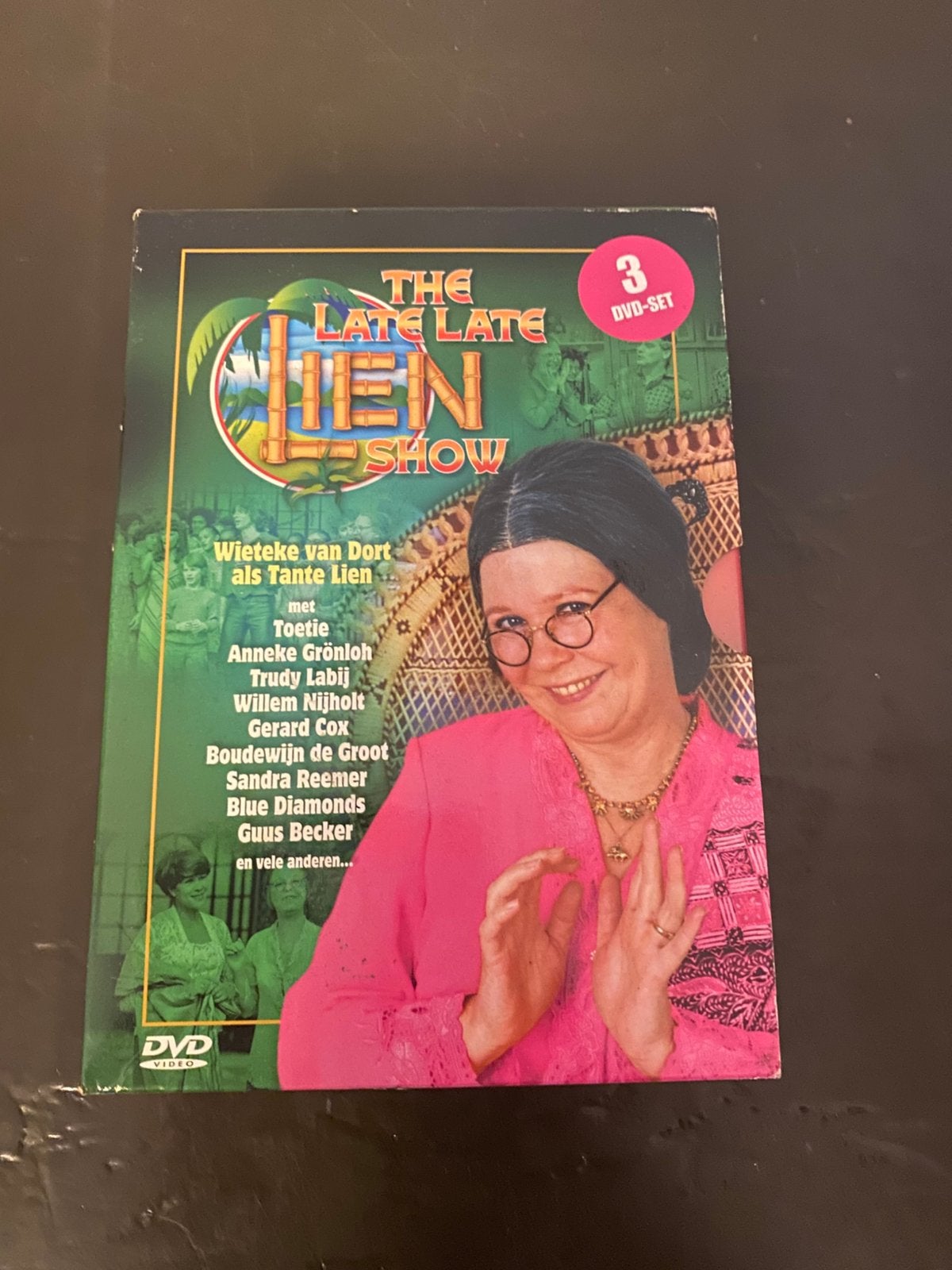 Box: The Late Late Lien Show, Alle leeftijden, Ophalen of Verzenden, Zo goed als nieuw, Komedie