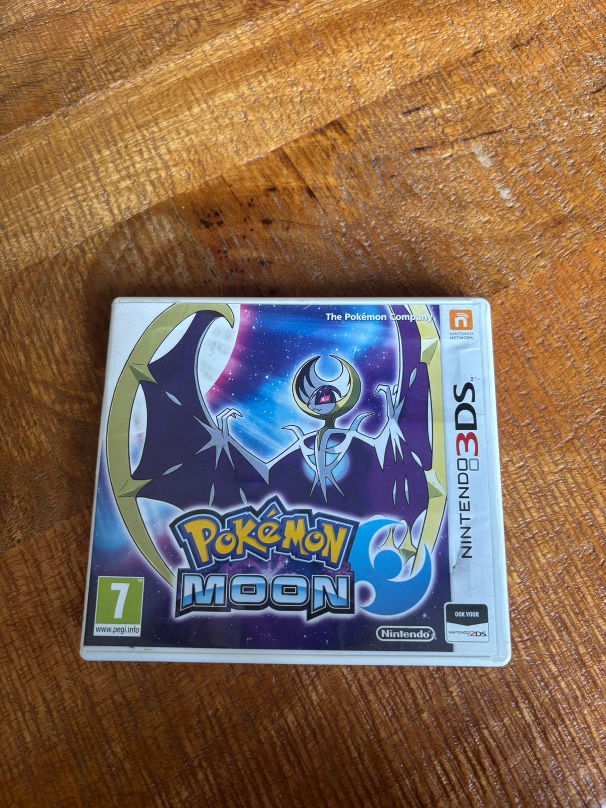 Pokémon Moon - Nintendo 3DS Compleet in Doos!, Spelcomputers en Games, Online, 1 speler, Ophalen of Verzenden, Zo goed als nieuw
