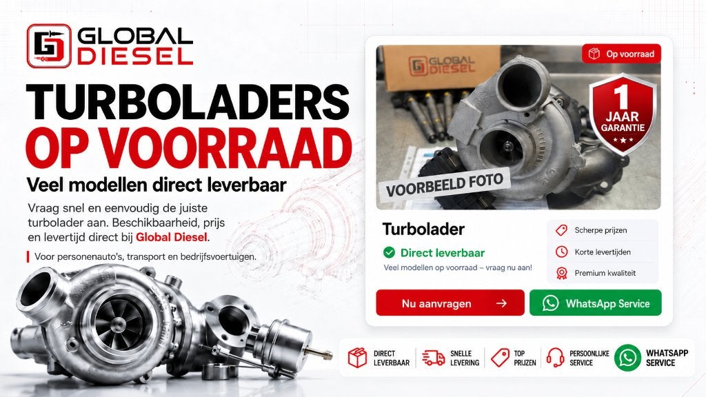 Ford Focus C-Max 1.8 TDCi Turbolader 4M5Q6K682AF 742110, Ophalen of Verzenden, Nieuw, Ford