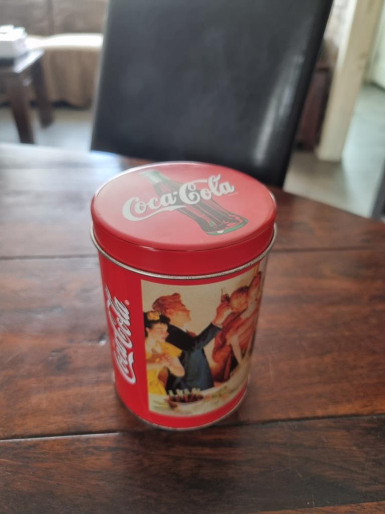 Vintage Coca'cola blik, Ophalen of Verzenden, Overige