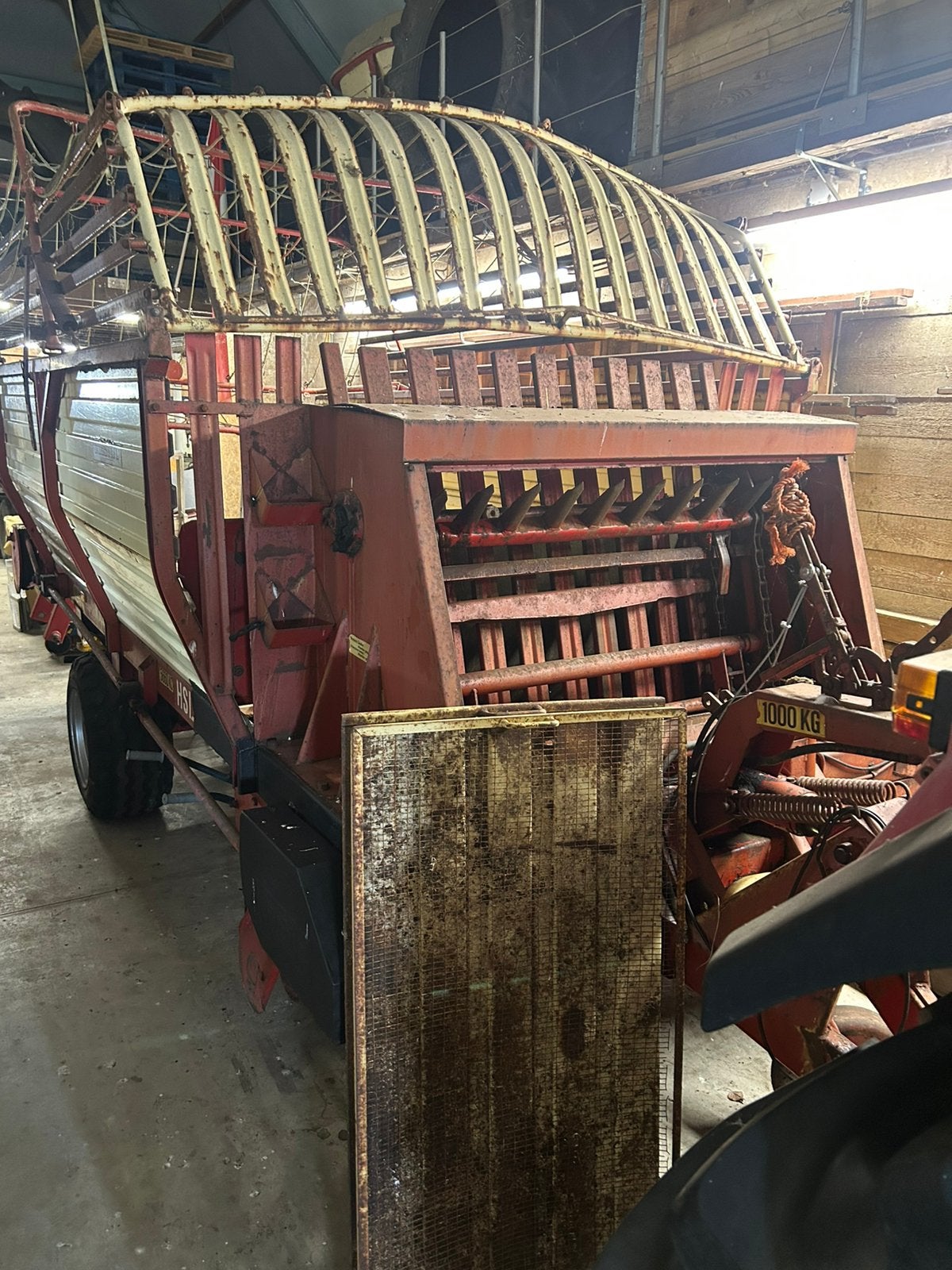 Diverse nette gebruikte landbouw werktuigen., Ophalen, Weidebouw