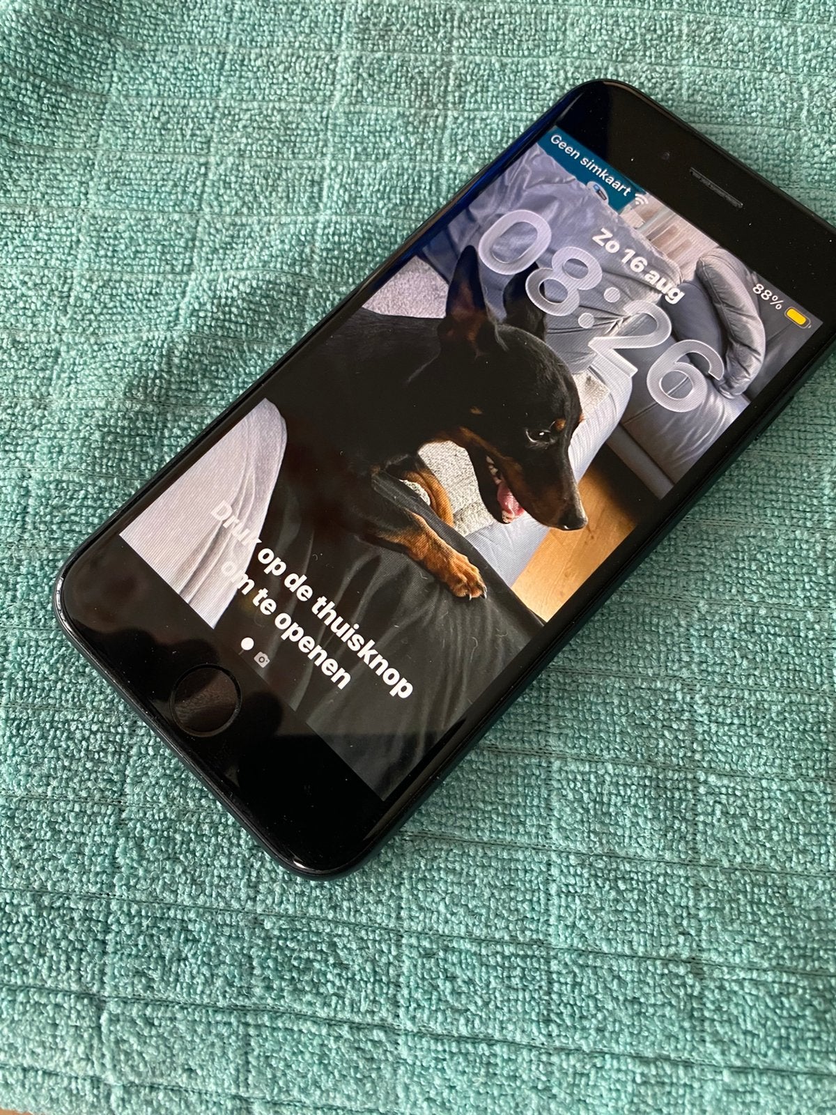 iPHONE SE!!., Telecommunicatie, Mobiele telefoons | Hoesjes en Frontjes | Apple iPhone, Kunststof, Ophalen of Verzenden, IPhone SE (2020)
