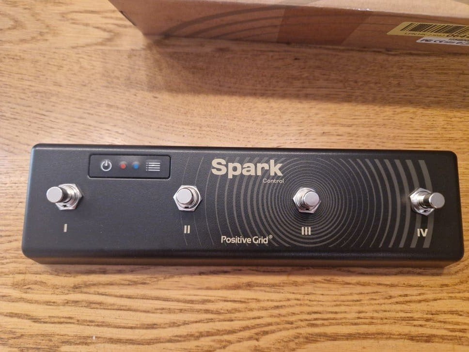 Spark Control in originele doos, Positive Grid, 123 Music Lane, San Diego, CA 92101, USA, Overige typen, Ophalen of Verzenden