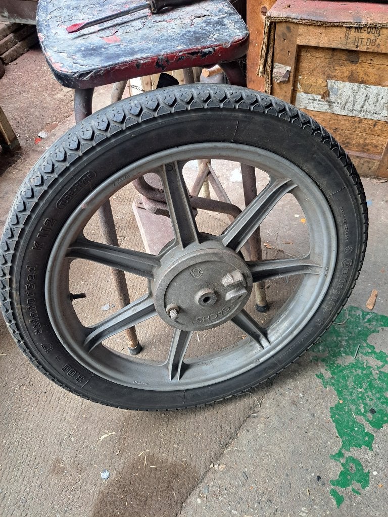 Achterwiel Hercules  ultra2 of K50RL Sachs sterwiel wiel, Ophalen of Verzenden, Gebruikt, Overige typen