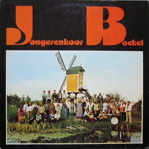 Folk L.P. (1979) Jongerenkoor Boekel  (Eurosound), Cd's en Dvd's, LP, Gebruikt, Ophalen of Verzenden, Inclusief binnenhoes