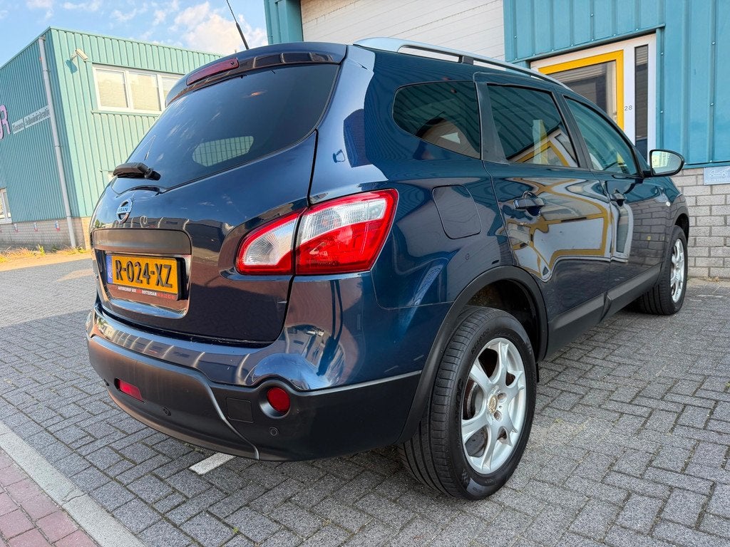Nissan Qashqai +2 2.0 Optima 4WD/Automaat/7persoons/Pano/Nav, Auto's, Automaat, Euro 5, Gebruikt, 4 cilinders