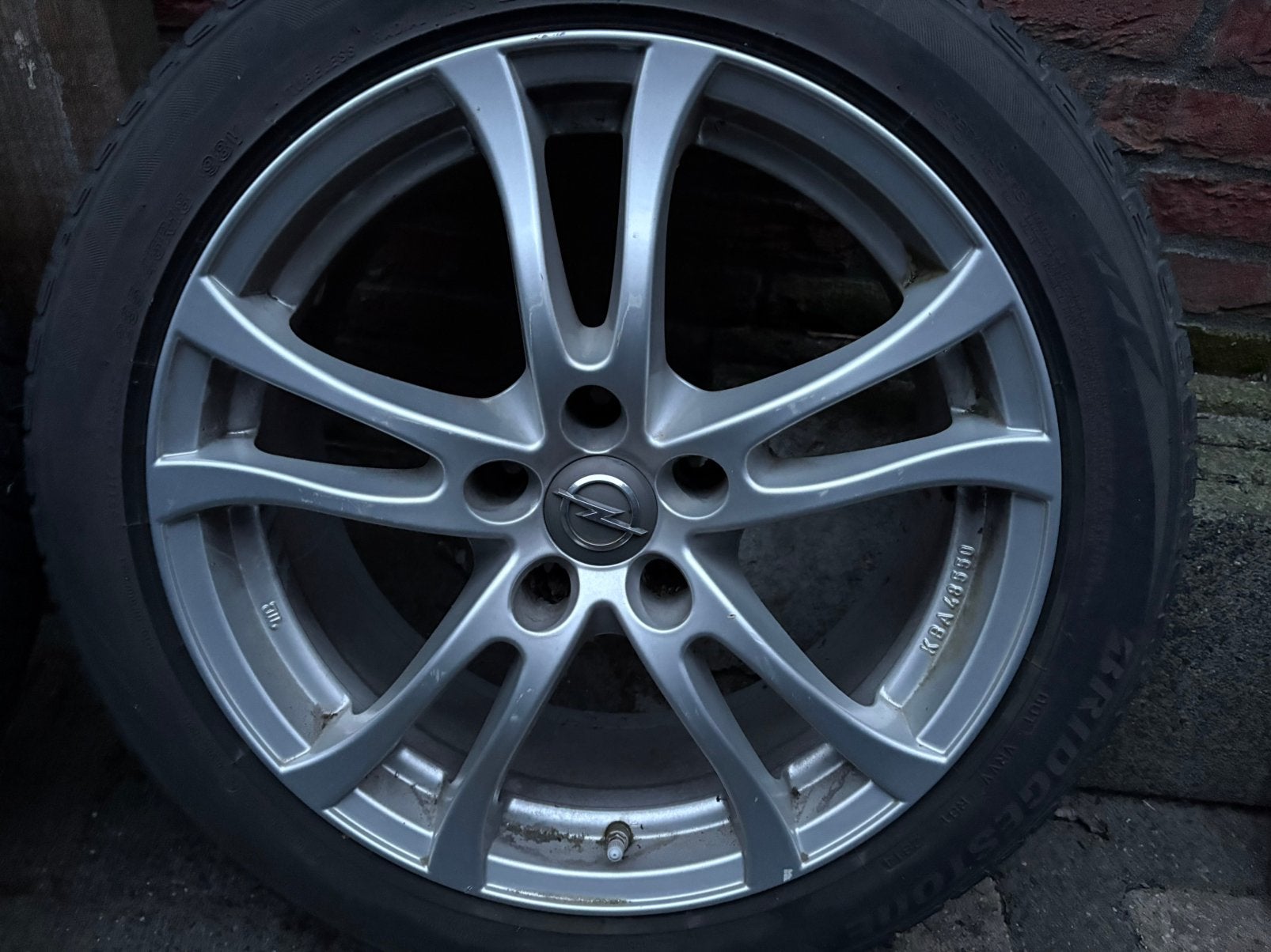 Winterbanden Opel Insignia, Auto-onderdelen, Ophalen, 18 inch, Banden en Velgen, Winterbanden