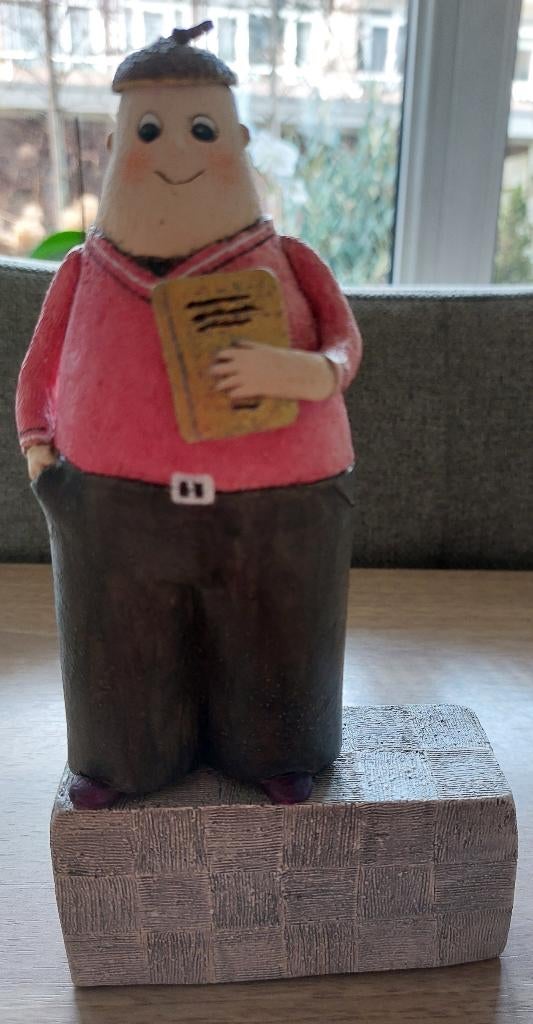 Beeldje man, Ophalen of Verzenden, Zo goed als nieuw, Mens