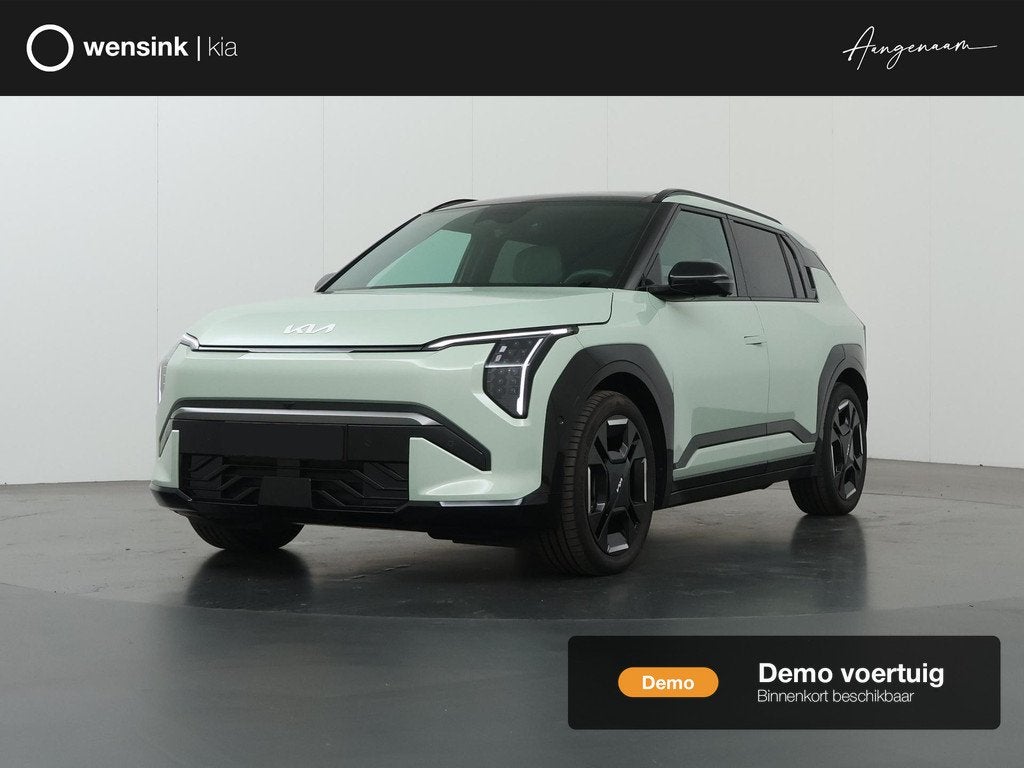 Kia EV3 GT-Line 81.4 kWh | Panoramaschuifdak | Harman Kardon, 510 min, Zwart, Adaptive Cruise Control, Origineel Nederlands