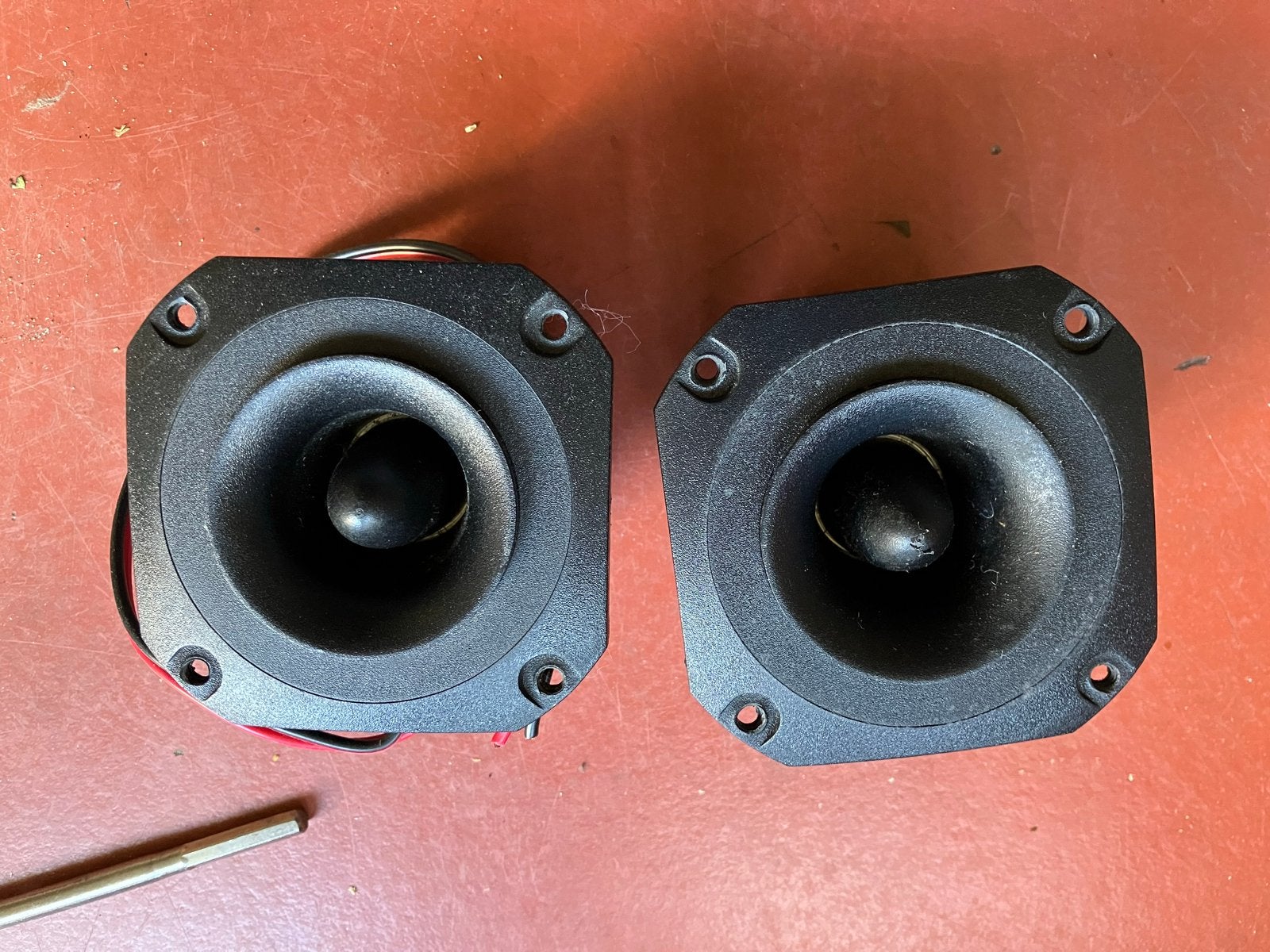 Beyma CP16 Tweeter Hoog Driver Set - Zo goed als nieuw, Overige merken, Gebruikt, Overige typen, Ophalen of Verzenden