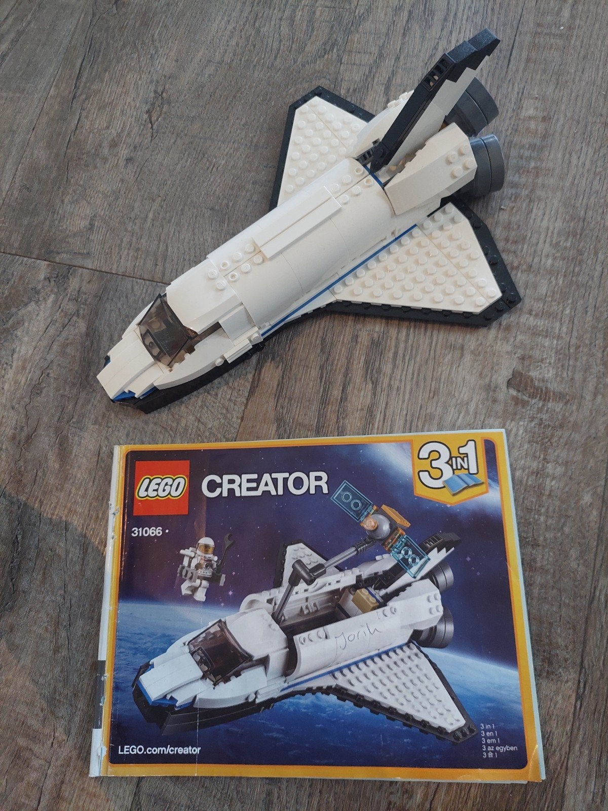 Lego 31066, Ophalen
