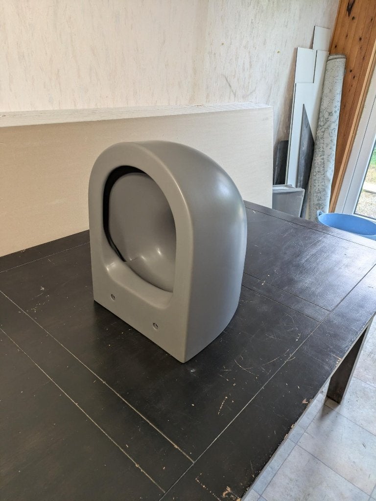 Nieuwe Xenz Gio wandclosets inclusief zitting Antraciet, Ophalen of Verzenden, Nieuw, Toilet