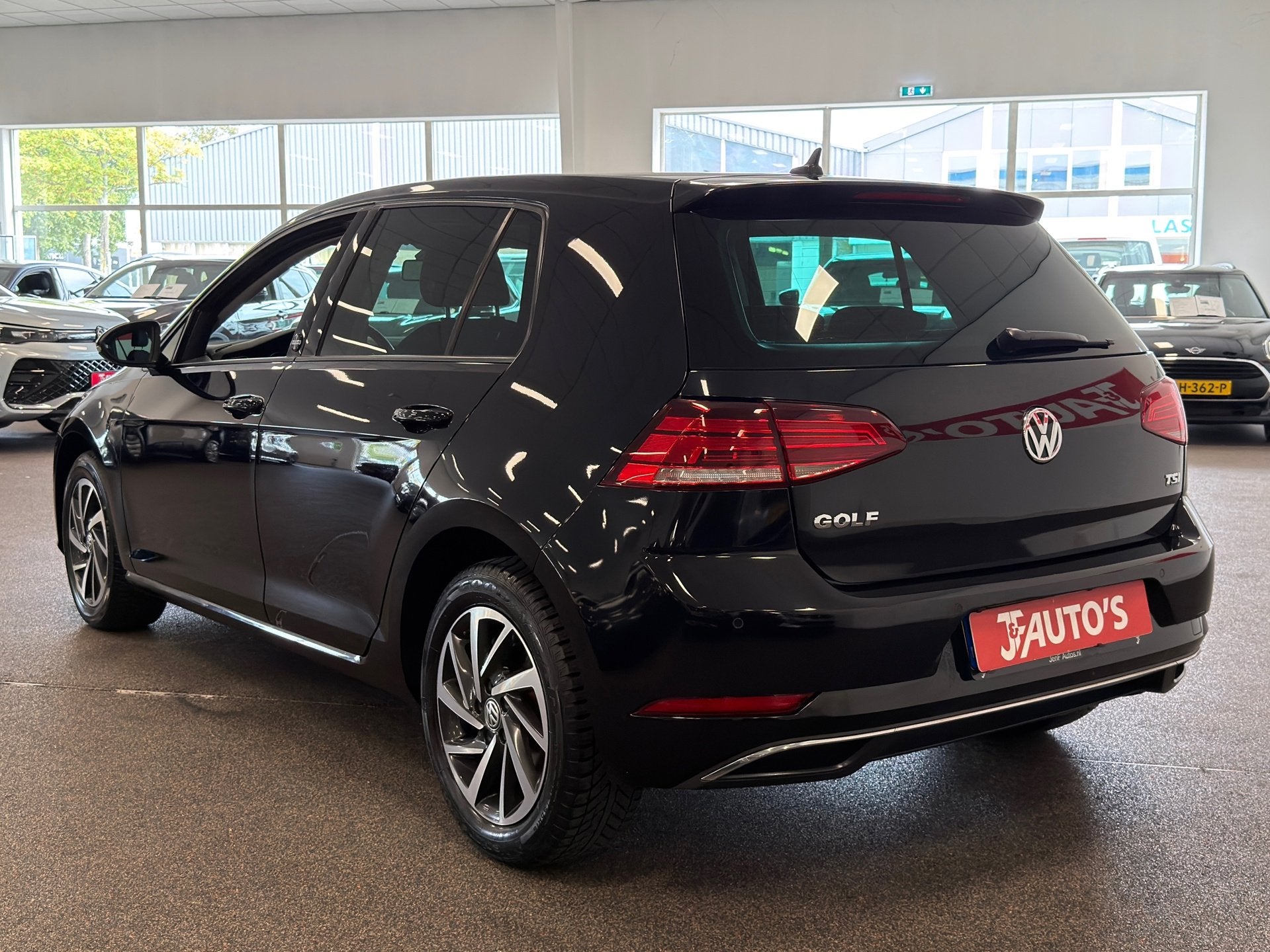 Volkswagen Golf 1.0 TSI Highline | AUTOMAAT | ECC AIRCO | CR, Stof, Gebruikt, Huisgarantie, Met garantie (alle)