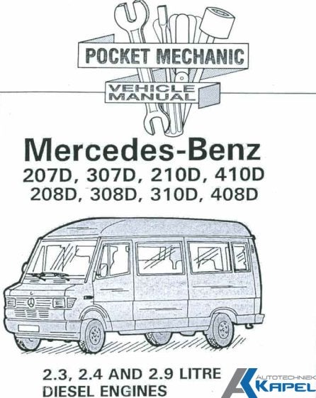 Handleiding Mercedes OM601/602 Online PDF Engels, Auto diversen