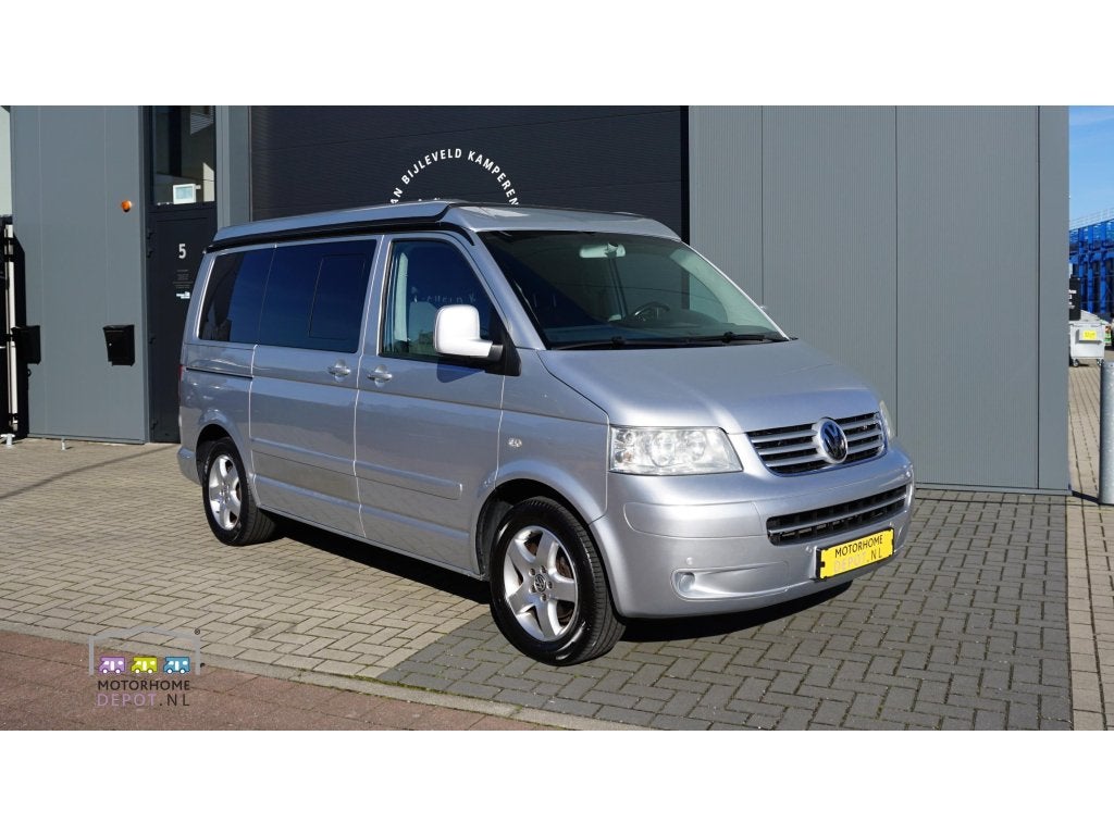 Volkswagen Multivan T5 6 Persoons Dubbele schuifdeur, Airbags, Hagelvast dak, Volkswagen, Koelkast