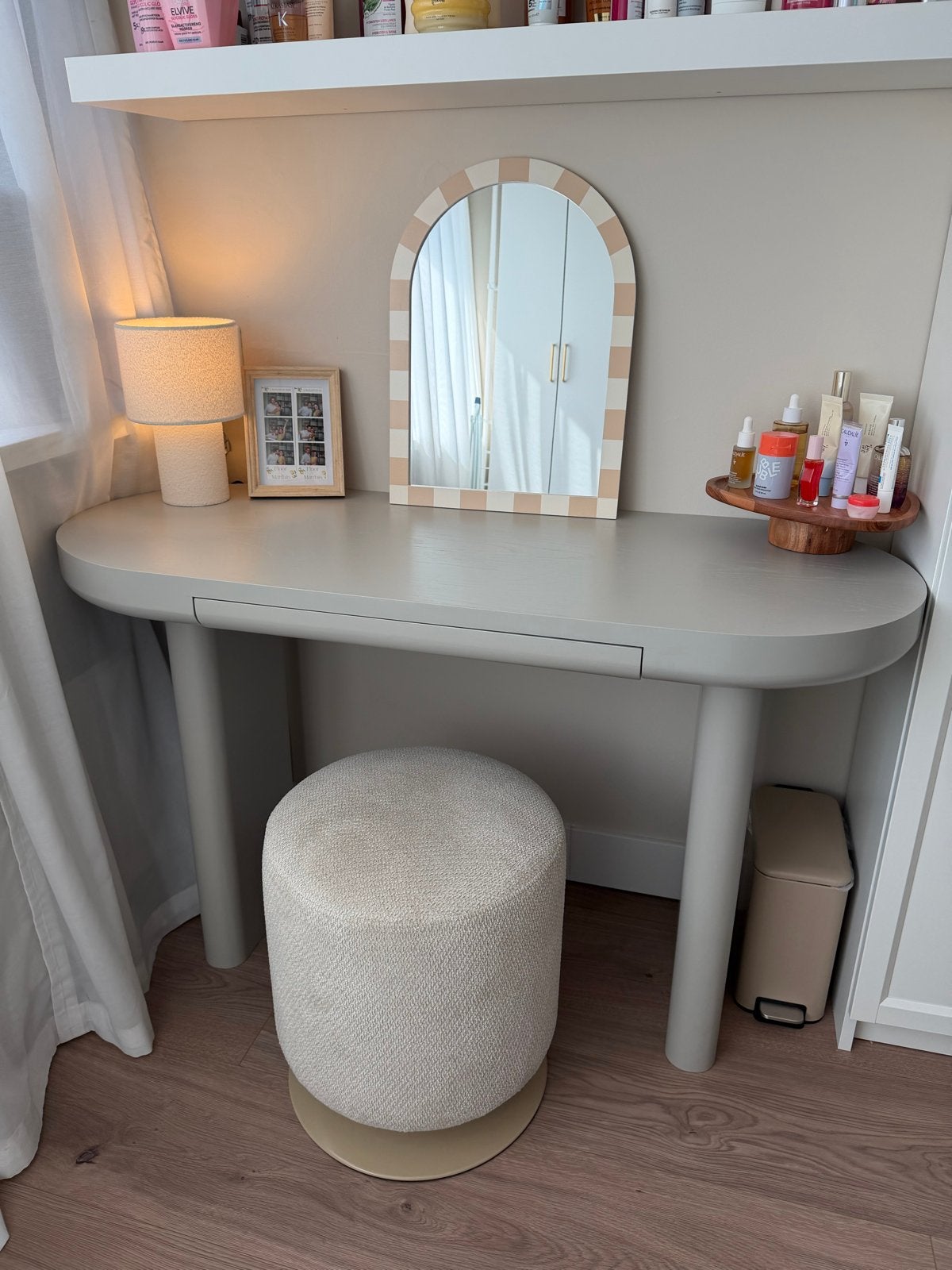 Woood Bureau/Make-up Tafel 'Dust' - 120x75x50cm, Ophalen, Overige typen, 120 cm, 50 cm