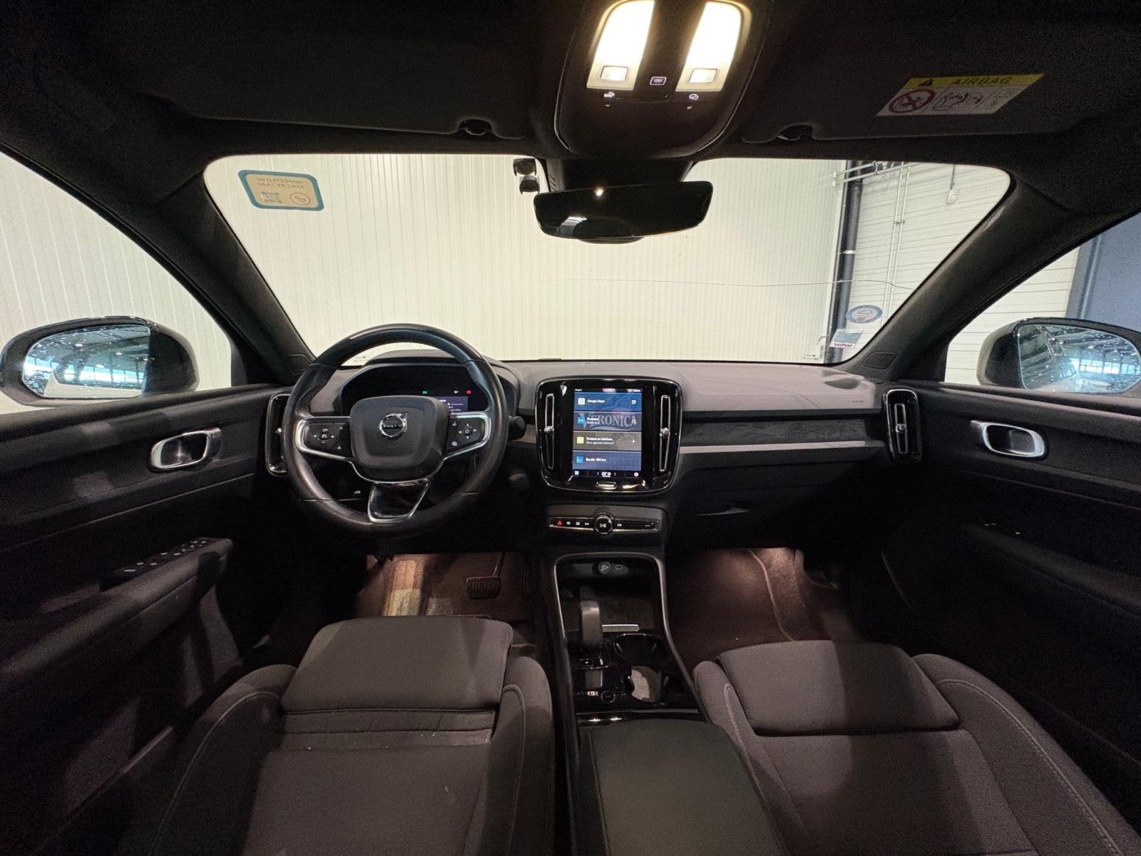 Volvo C40 Aut. Single Motor Extened Range 82 kWh Parkeercame, Automaat, Gebruikt, Zwart, 252 pk