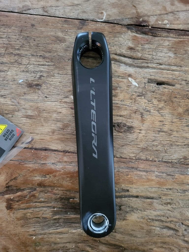 4iiii Pro 3+ Powermeter Ultegra R8100 165mm, Zo goed als nieuw, Aluminium, Shimano, Racefiets