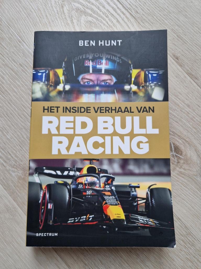Het inside verhaal van Red Bull Racing – Ben Hunt, Ben Hunt, Ophalen of Verzenden, Zo goed als nieuw, Sport