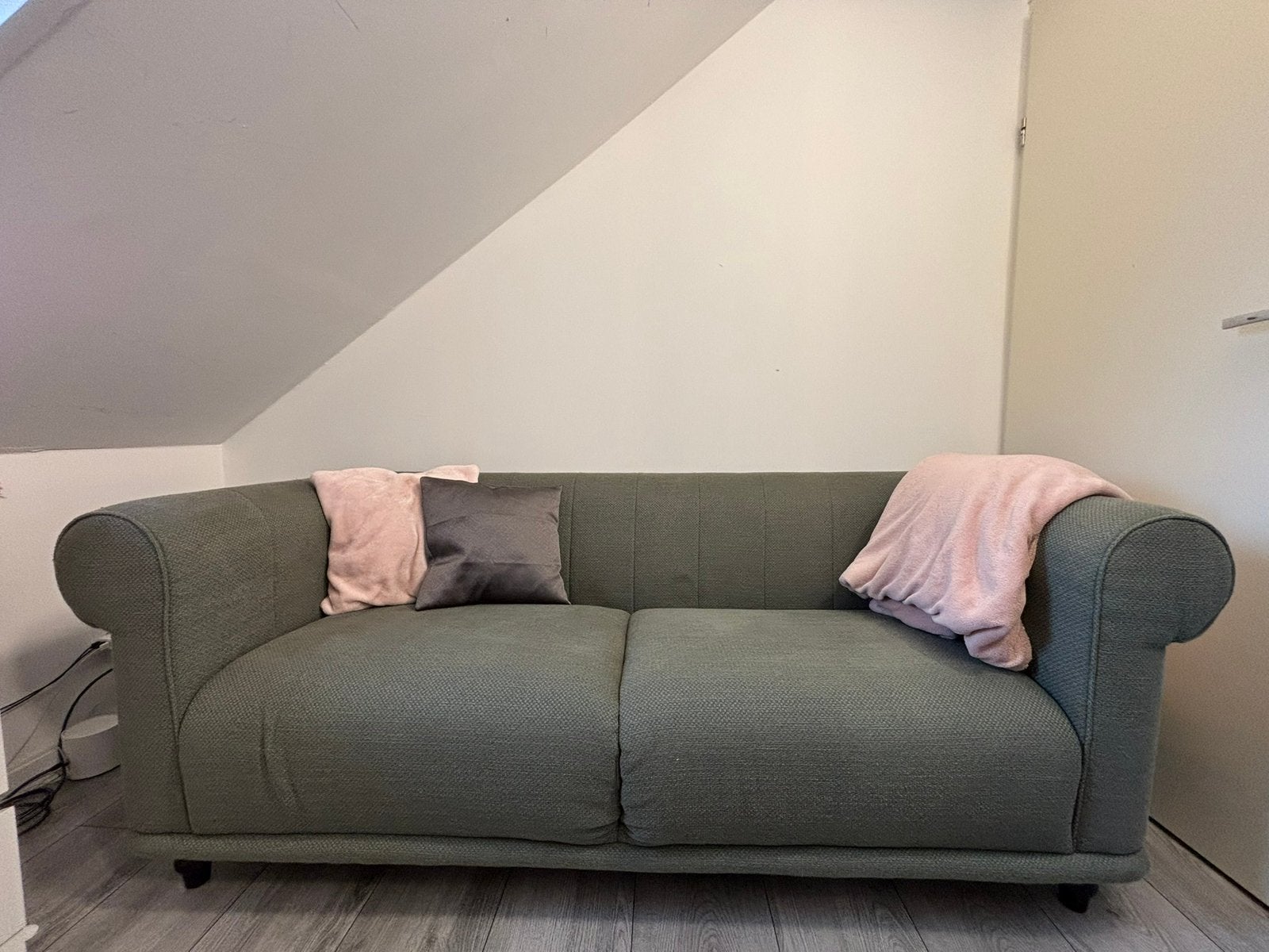 Viskafors 2 zits bank, Ophalen, 150 tot 200 cm, Tweepersoons, 75 tot 100 cm