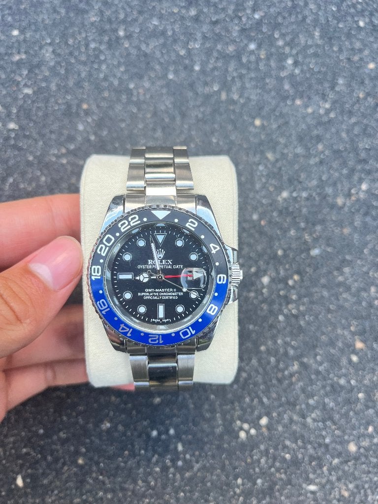 Rolex GMT Master II Batman Nieuw, Sieraden, Tassen en Uiterlijk, Horloges | Dames, Staal, Verzenden, Polshorloge, Nieuw