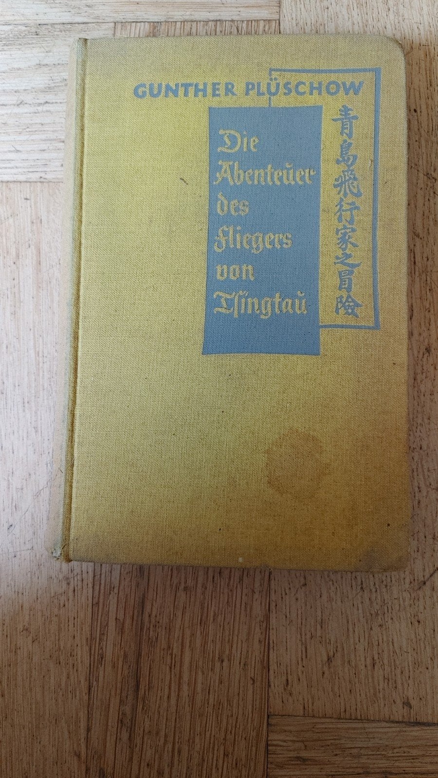 Die Abenteuer des Fliegers von Tsingtau - Gunther Plüschow, Ophalen of Verzenden, Gelezen, Gunther Plüschow, Europa overig