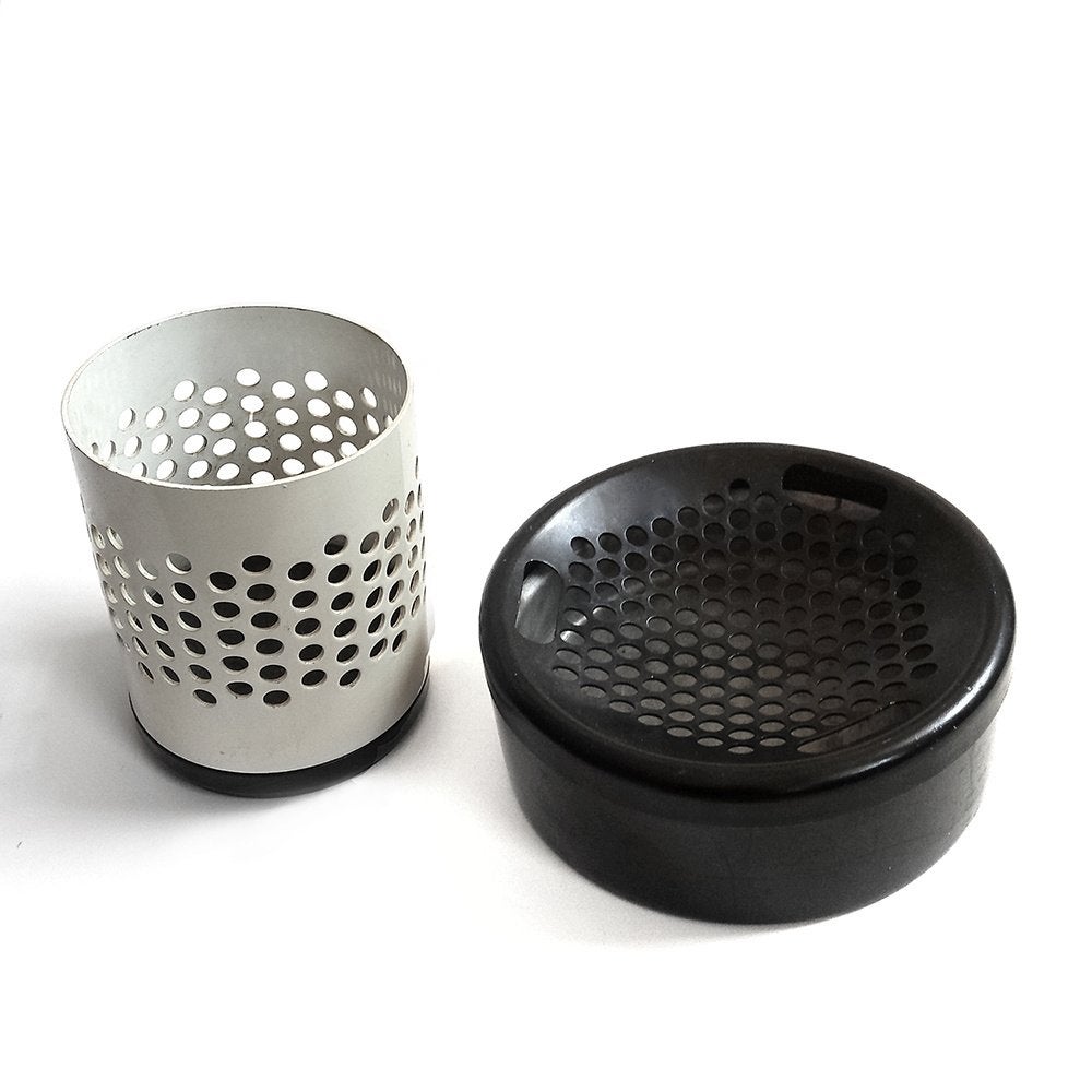 Studio Erre pencil holder + Barbieri and Marianelli ashtray, Vintage, Gebruikt, -, -