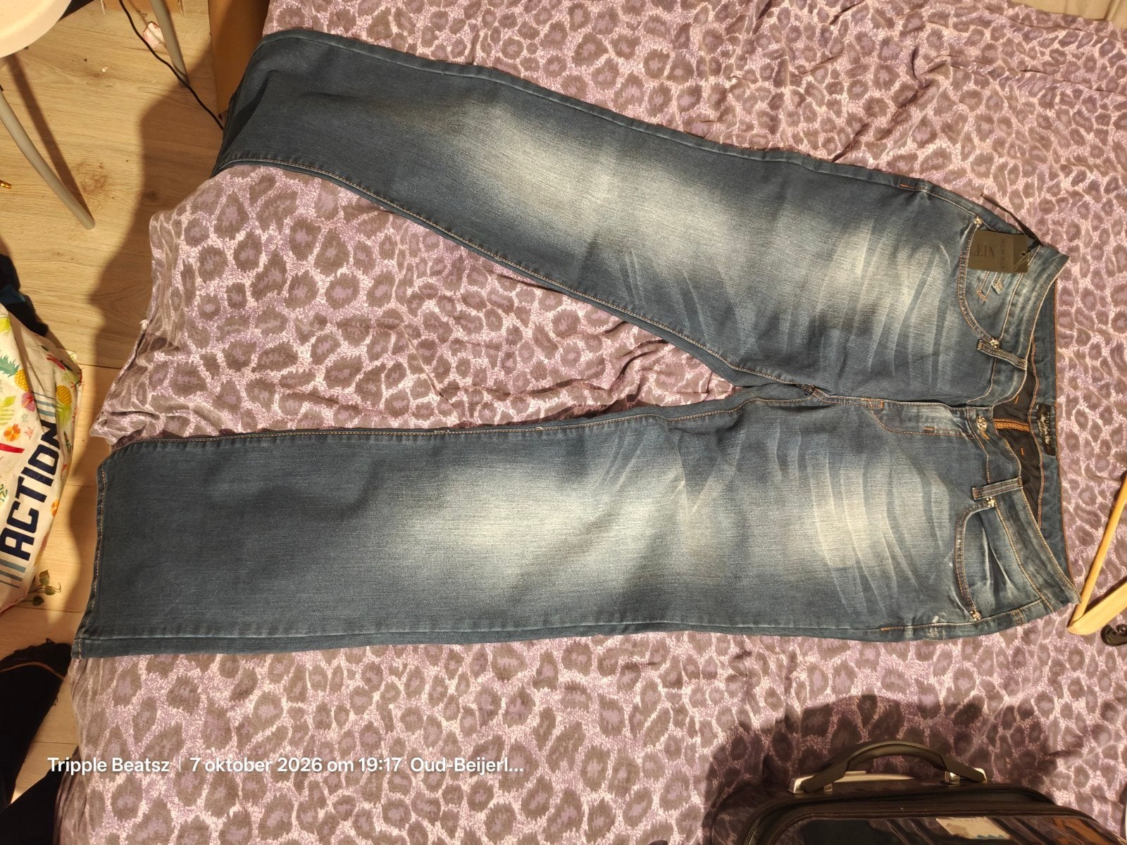 NEW!!! Heren Jeans  Maat W38, Kleding | Heren, Ophalen of Verzenden, Nieuw, Blauw, W36 - W38 (confectie 52/54)
