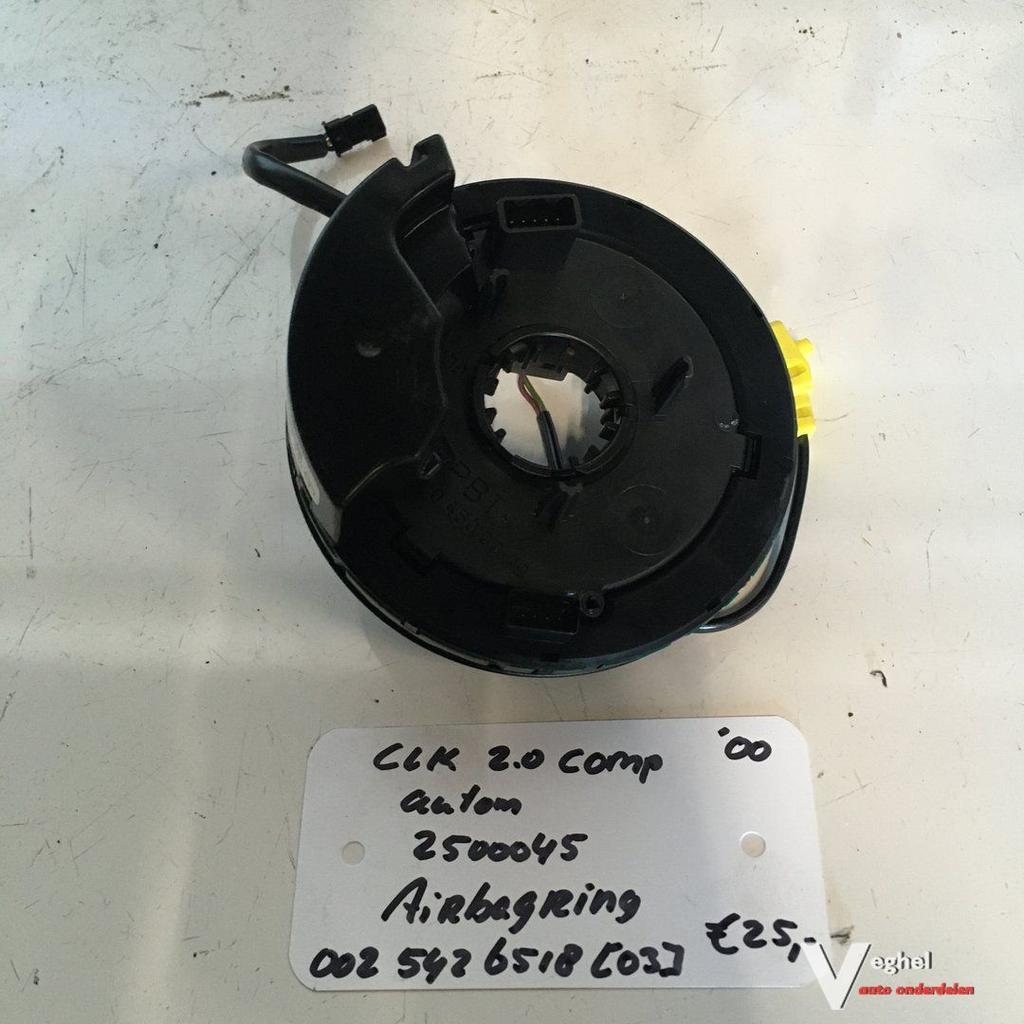 Mercedes CLK 2.0 Compressor automaat 2000 2500045  Airbagrin, Auto-onderdelen, Gebruikt, -, -, Ophalen of Verzenden
