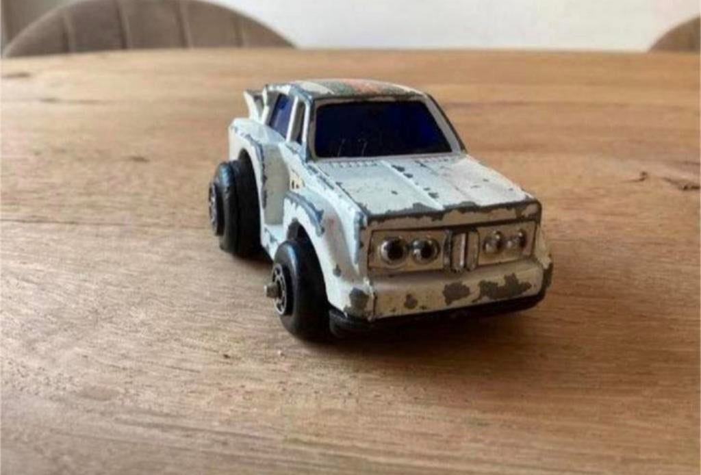 Speelgoed raceauto – Made in Hong Kong, Antiek en Kunst, Ophalen of Verzenden