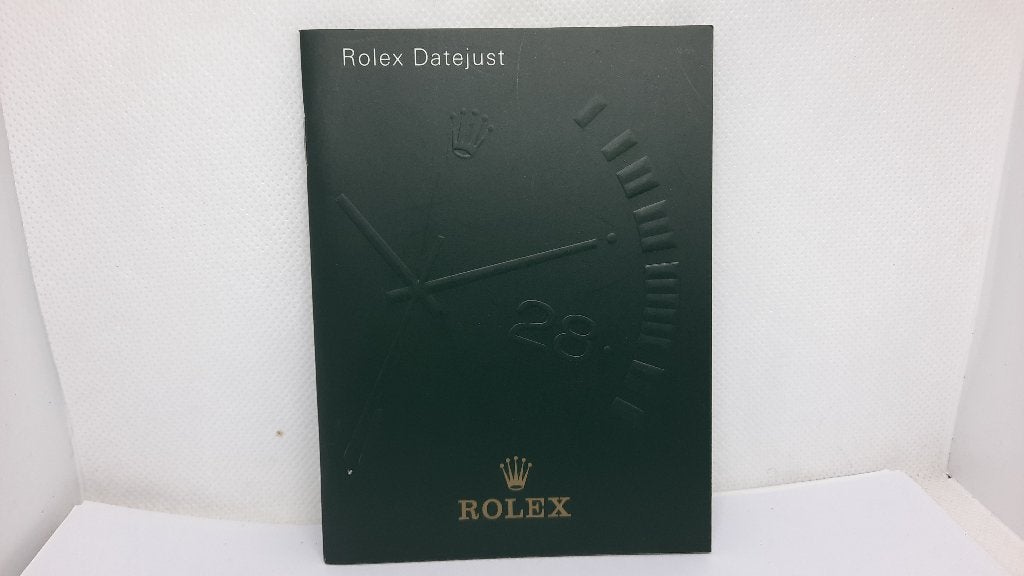 Verschillende Rolex Instructies Manuals Handleidingen, Ophalen of Verzenden, Zo goed als nieuw