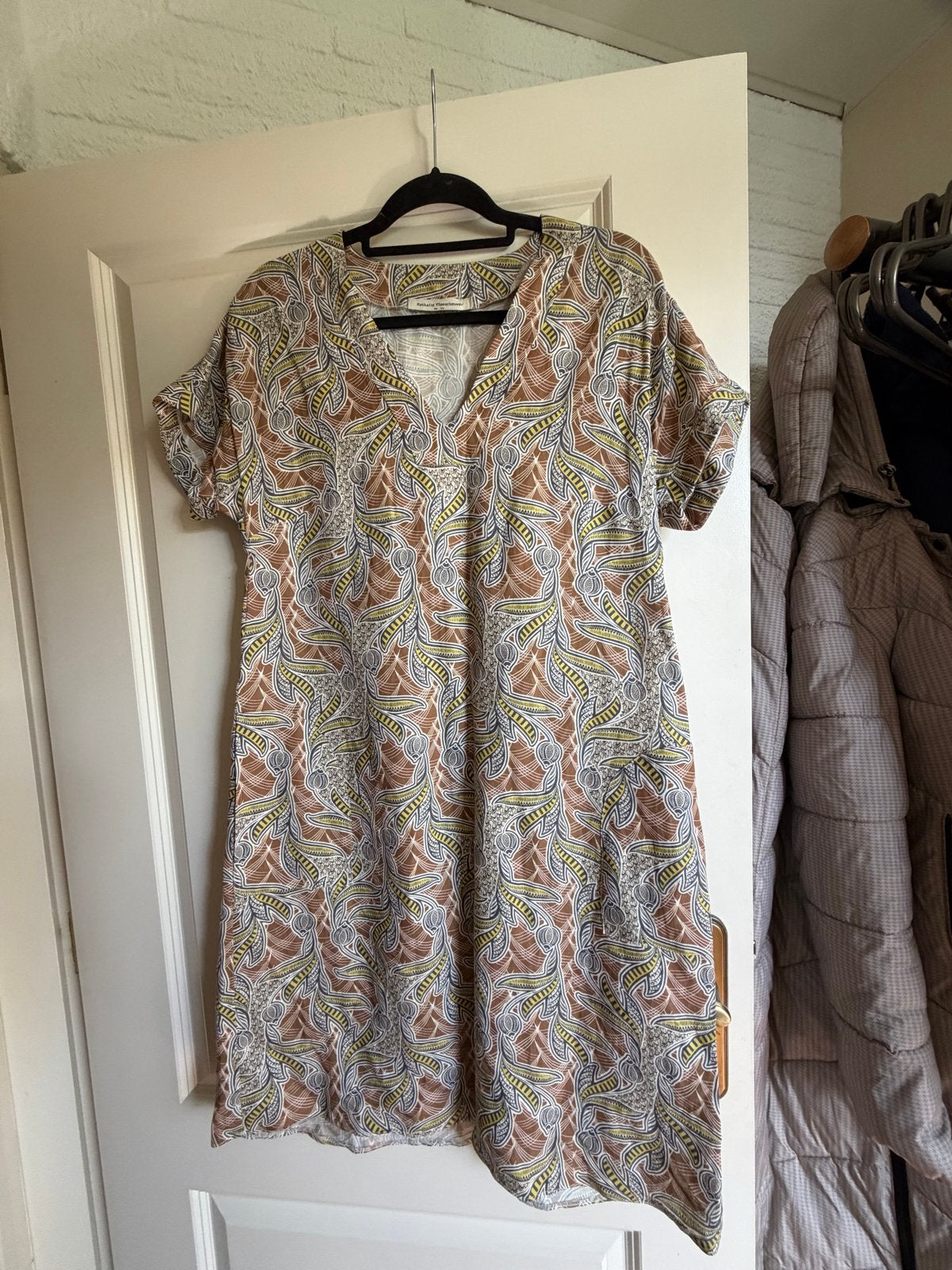 Nathalie Vleeschouwer Linnen Tuniek met Zakken Maat M, Kleding | Dames, Maat 38/40 (M), Meerkleurig, Nieuw, Ophalen of Verzenden
