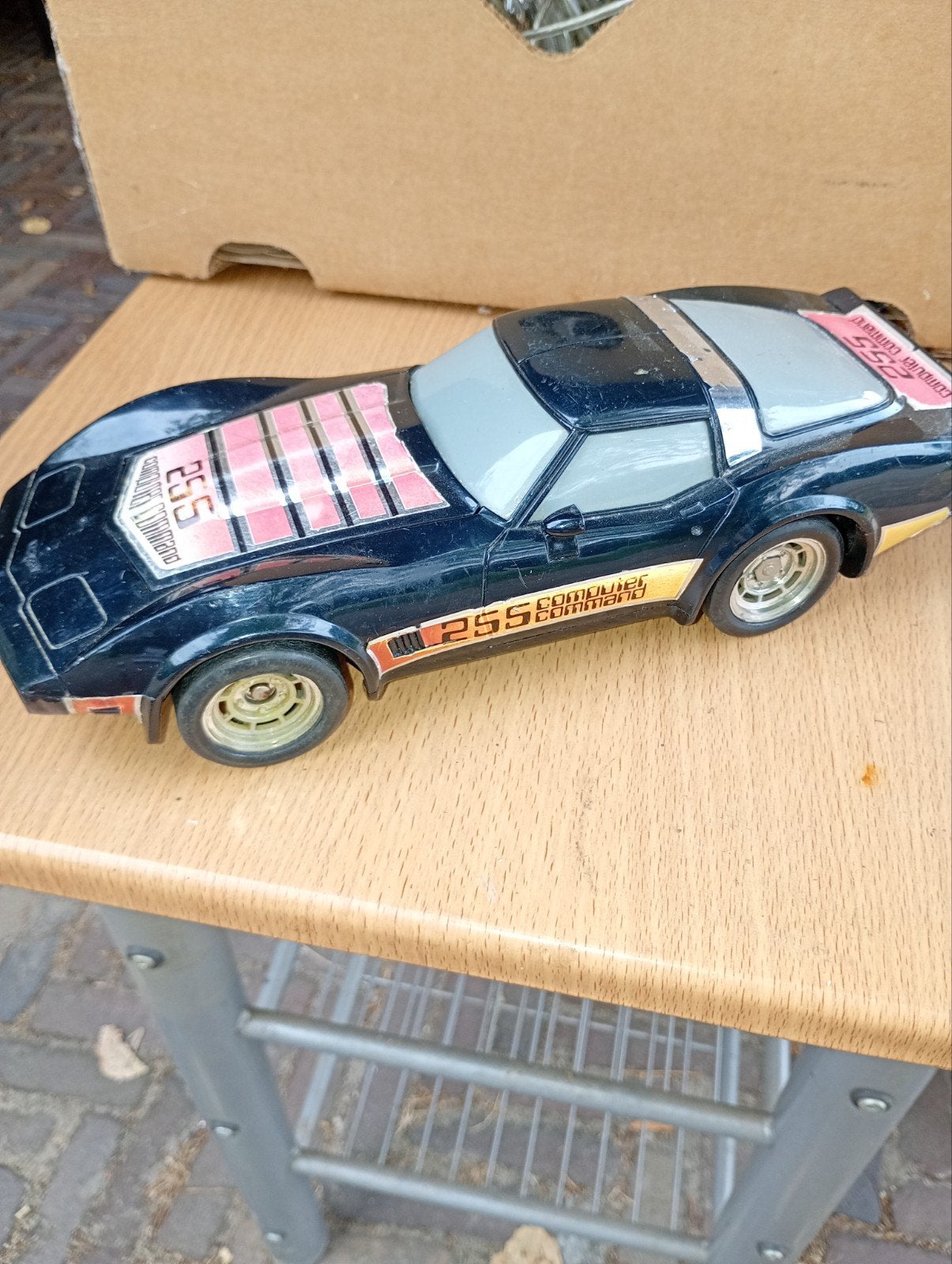 Vintage Corvette Computer Command speelgoedauto, Ophalen, Gebruikt