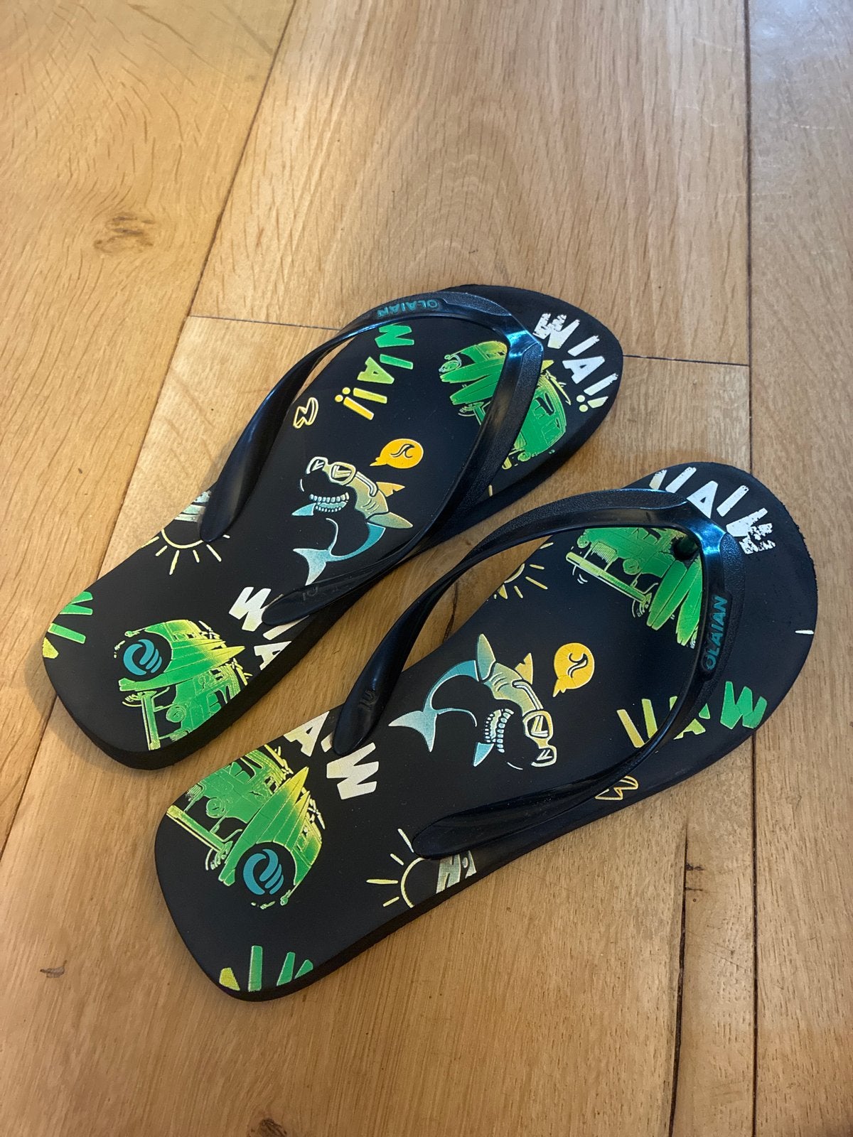 Zwarte slippers - Maat 37/38, Ophalen