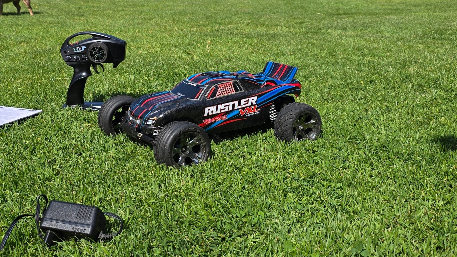Traxxas

Model Rustler VXL 3S
Betreft een origineel VXL, Elektro, Auto offroad, Ophalen of Verzenden, Zo goed als nieuw