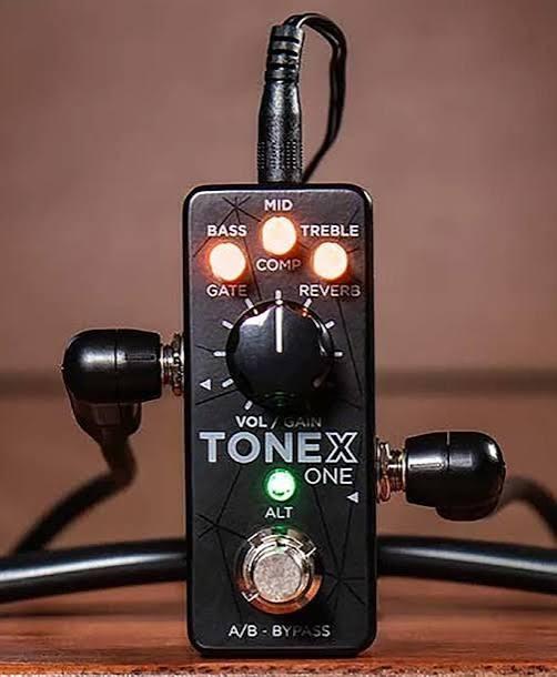 IK Multimedia TONEX ONE Amp Modeler/Multi-effect Pedaal, Ophalen of Verzenden