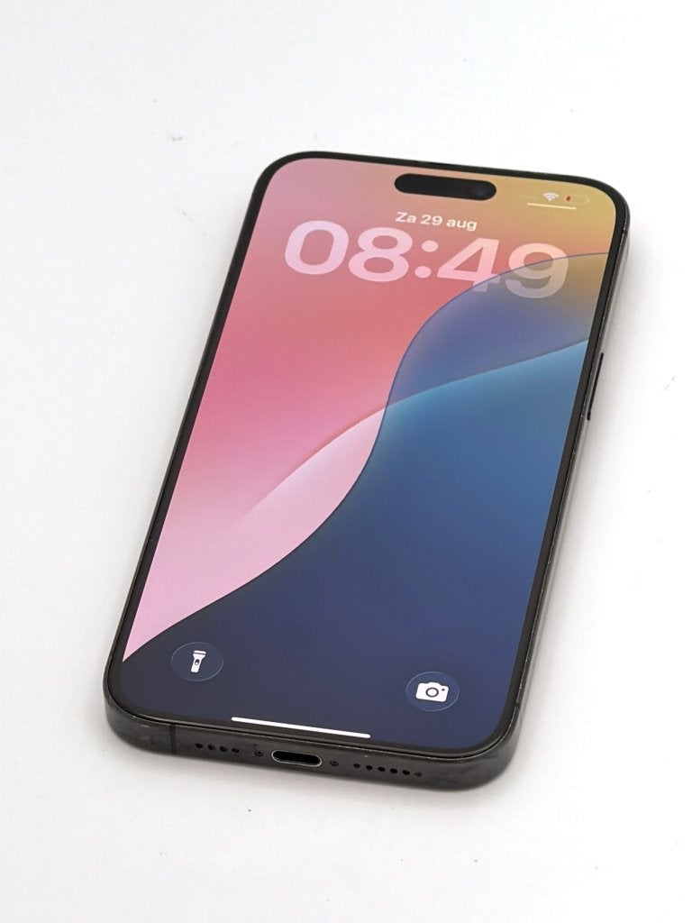 Zeer Nette iPhone 15 Pro Max Black 256GB, 100% batterij!, 256 GB, Gebruikt, Apple, .