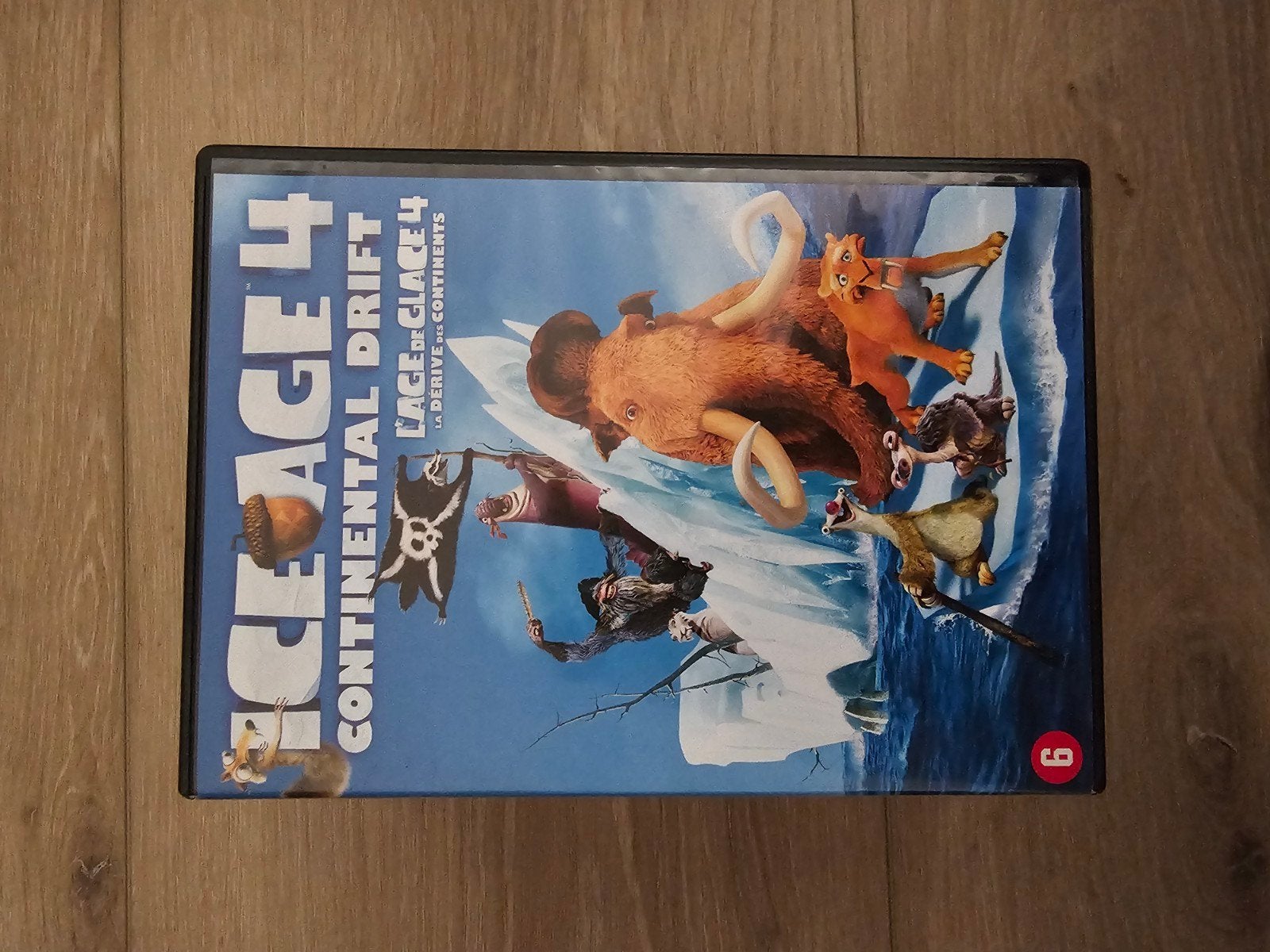 Ice Age 4: Continental Drift DVD - Familie Avontuur, Animatie, Nederlands, Ophalen of Verzenden, Vanaf 6 jaar