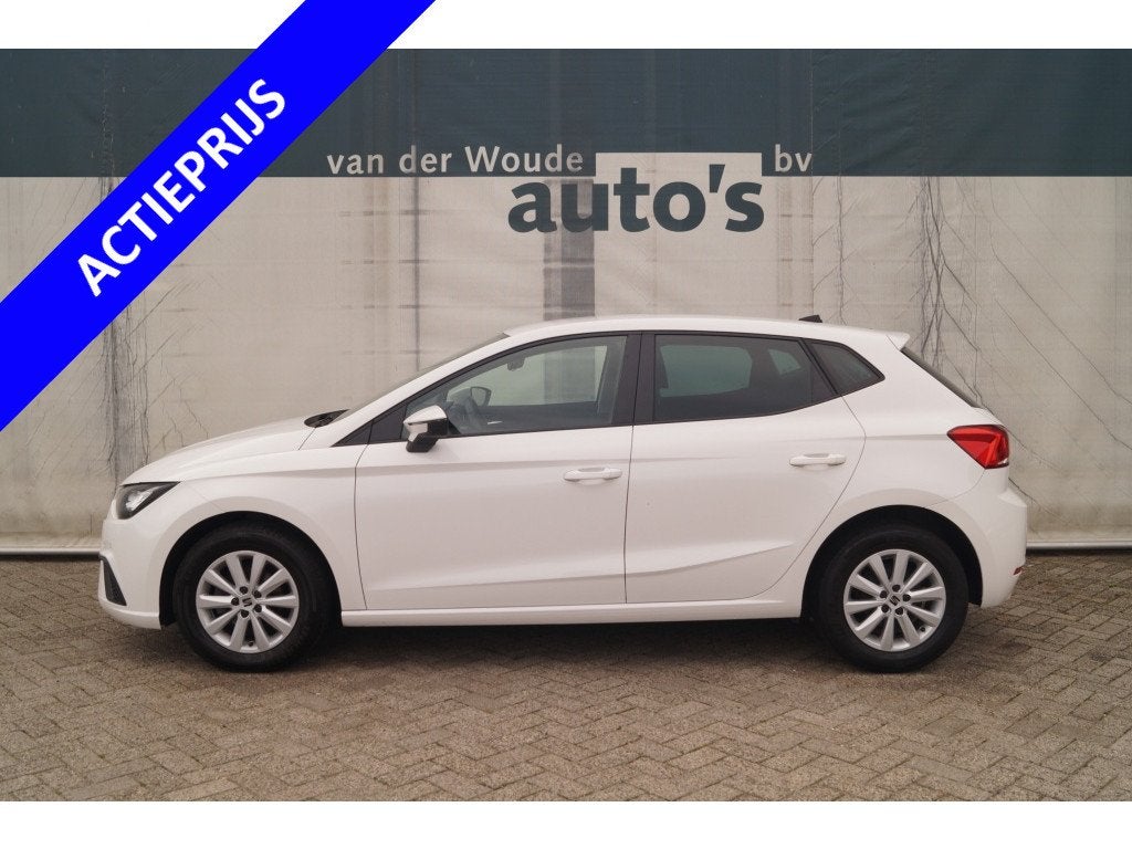 SEAT Ibiza 1.0 EcoTSI Style Business Intense -NAVI-ECC-PDC-D, Auto's, Dealer onderhouden, Stof, Euro 6, 95 pk