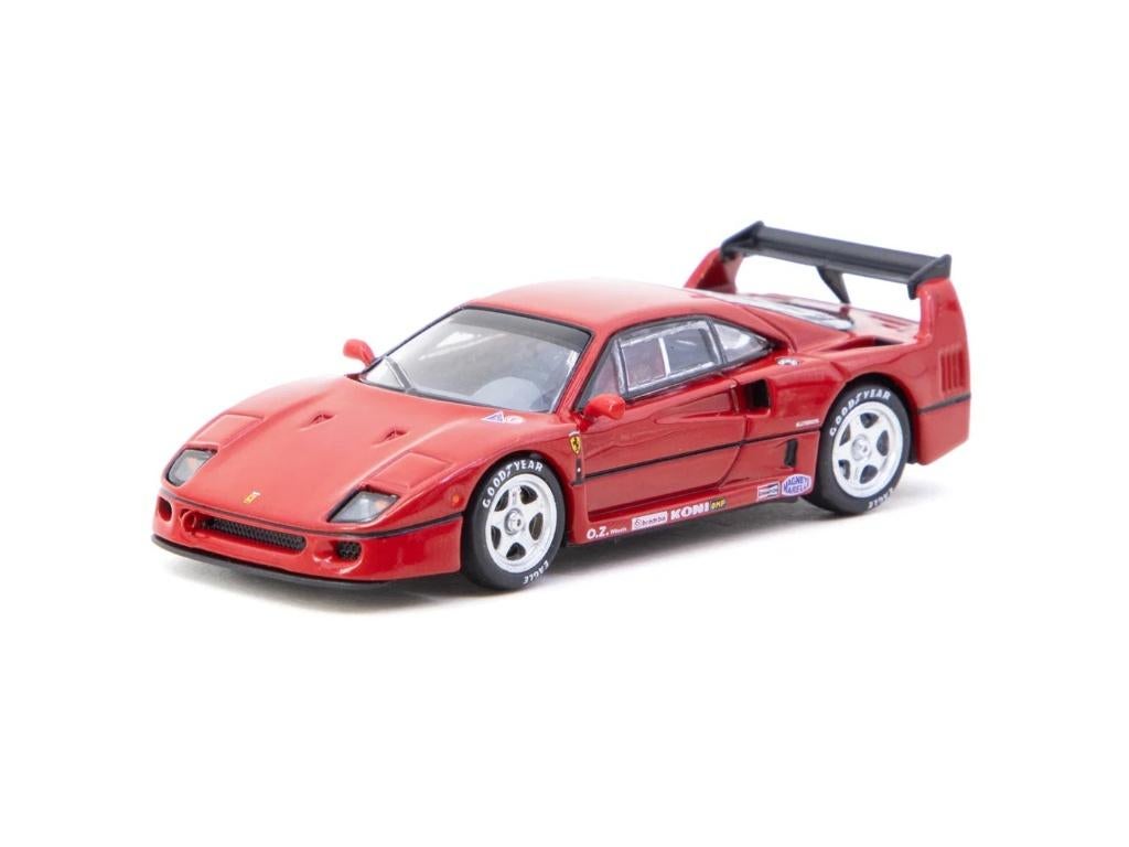 Ferrari F40 rood 1:64 Tarmac Tar159, Verzenden, Nieuw, Auto