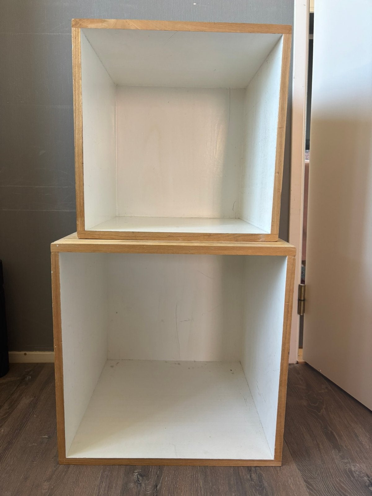 Kubus kastjes, Ophalen, Minder dan 50 cm, Gebruikt, Minder dan 100 cm