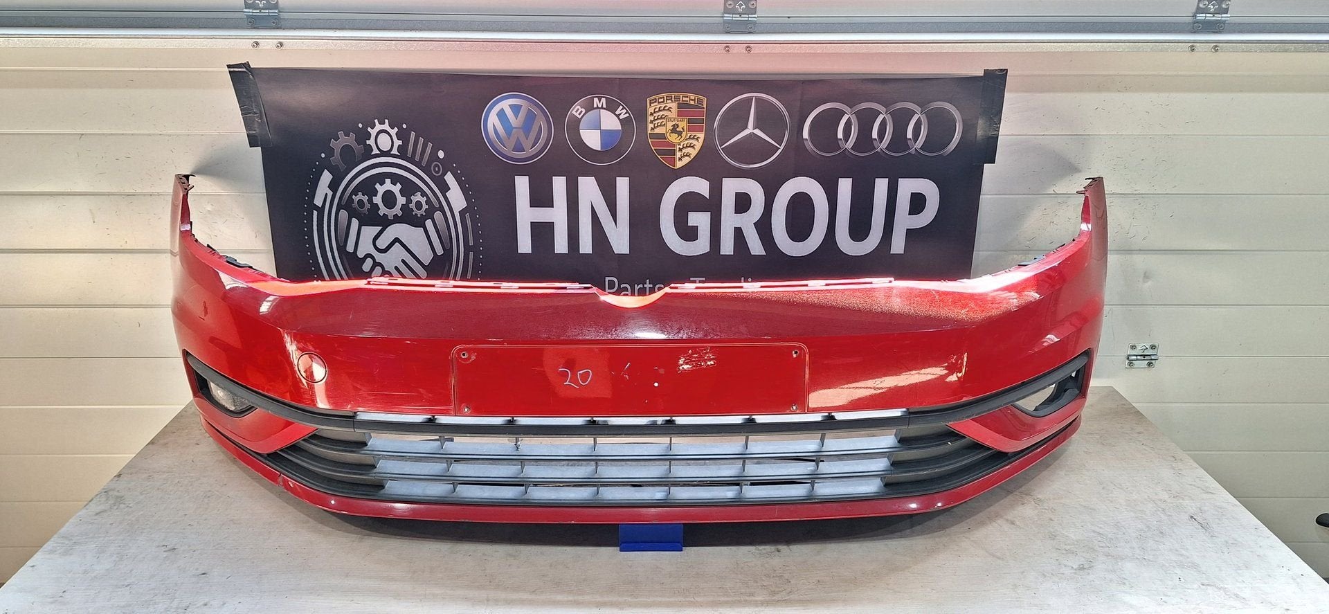 Voorbumper Volkswagen GOLF, Gebruikt, -, Voor, -