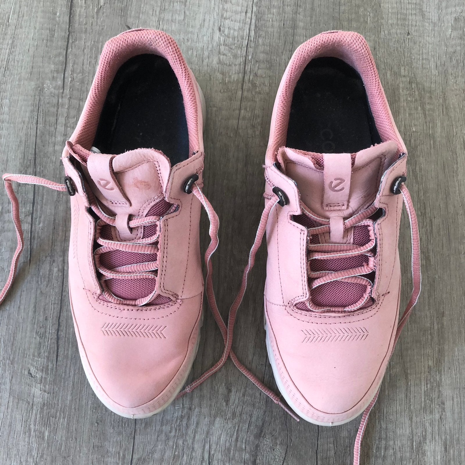 Ecco schoenen 39, Verzenden, Roze, Sneakers of Gympen, Zo goed als nieuw