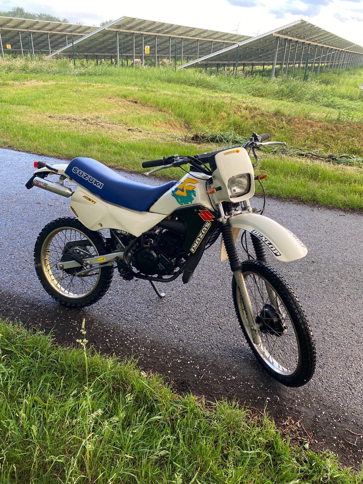 Suzuki tsx (ts50xk), Ophalen, 6 versnellingen, Gebruikt, Maximaal 45 km/u