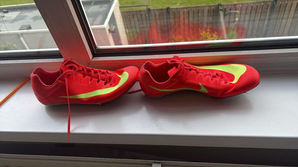 Nike rival sprint, Ophalen of Verzenden, Gebruikt, Spikes, Nike