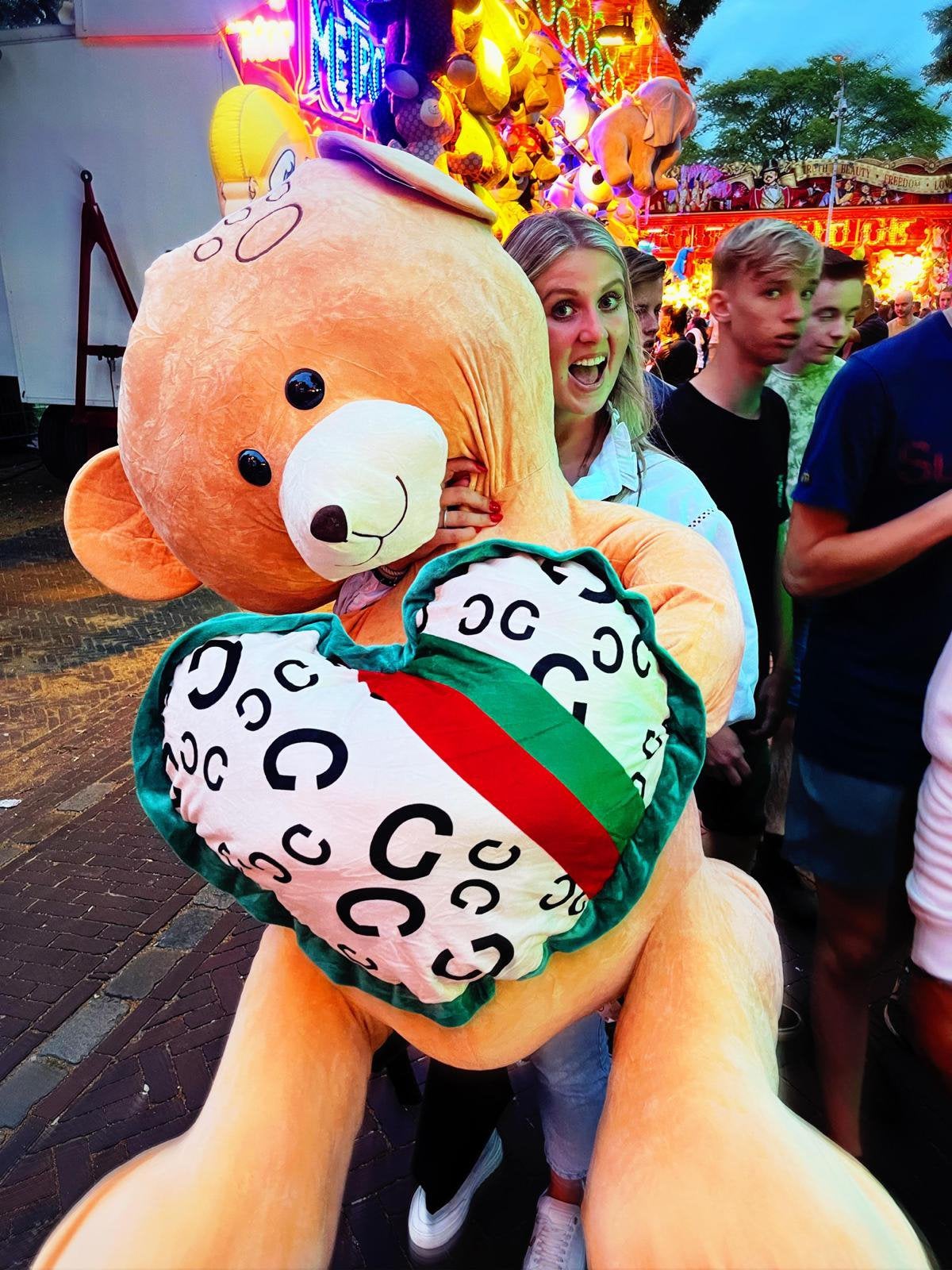 hele grote teddybeer, Tickets en Kaartjes, Eén persoon, Kortingskaart