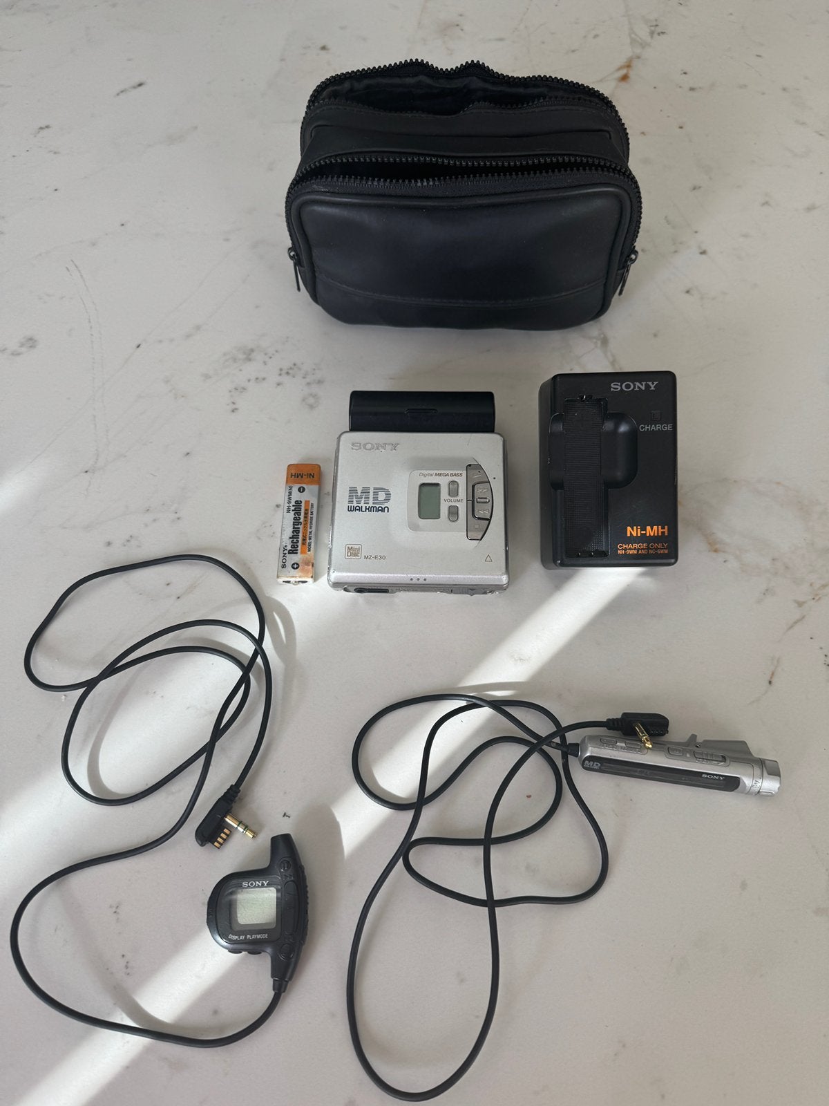 Sony MD Walkman MZ-E30, Ophalen of Verzenden, Minidisc-speler